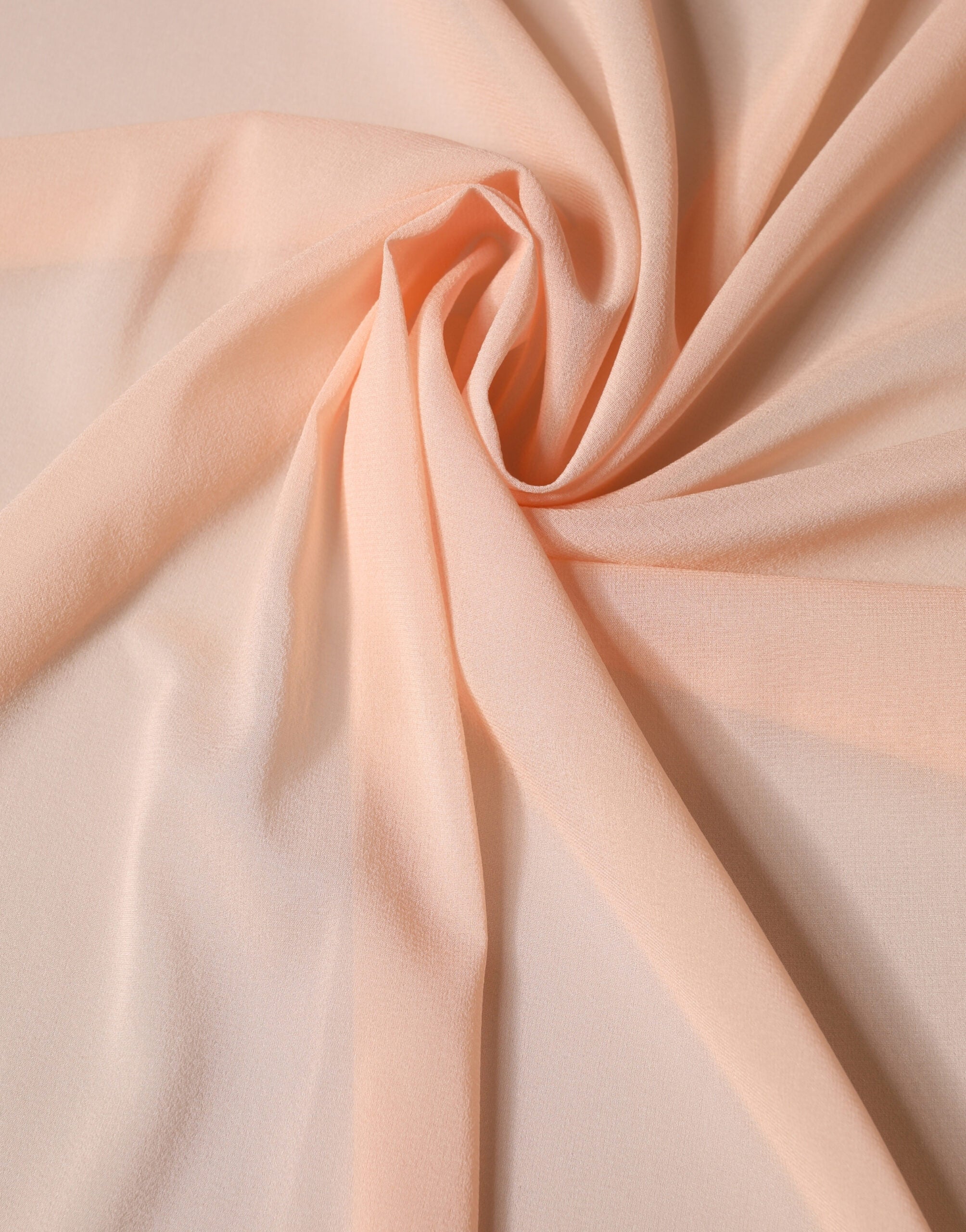 Dolce & Gabbana Peach Silk Neck Wrap Shawl Women Stole 200cm x 64cm  Scarf Dolce & Gabbana