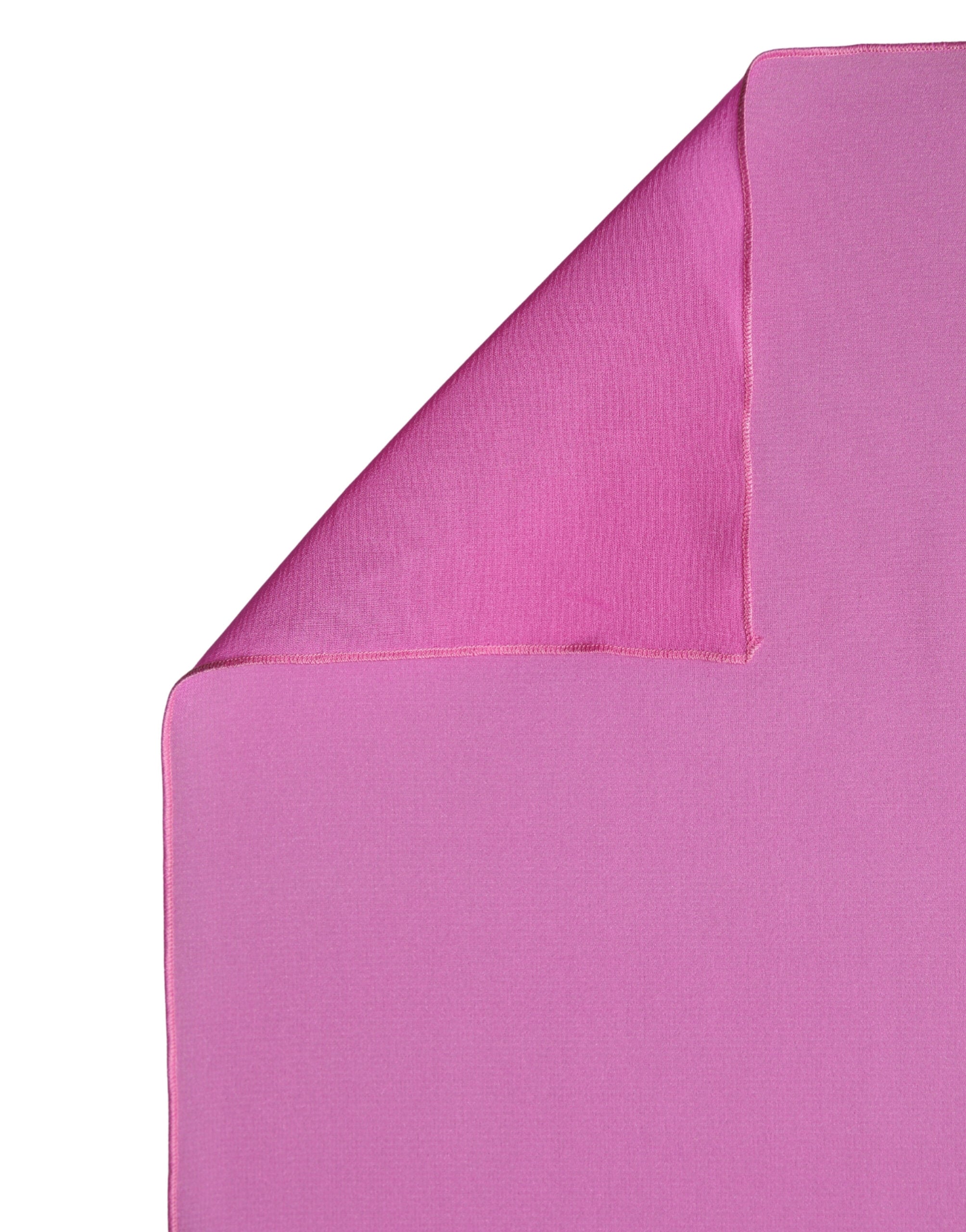 Dolce & Gabbana Pink Silk Neck Wrap Shawl Women Stole 200cm x 64cm Scarf Dolce & Gabbana