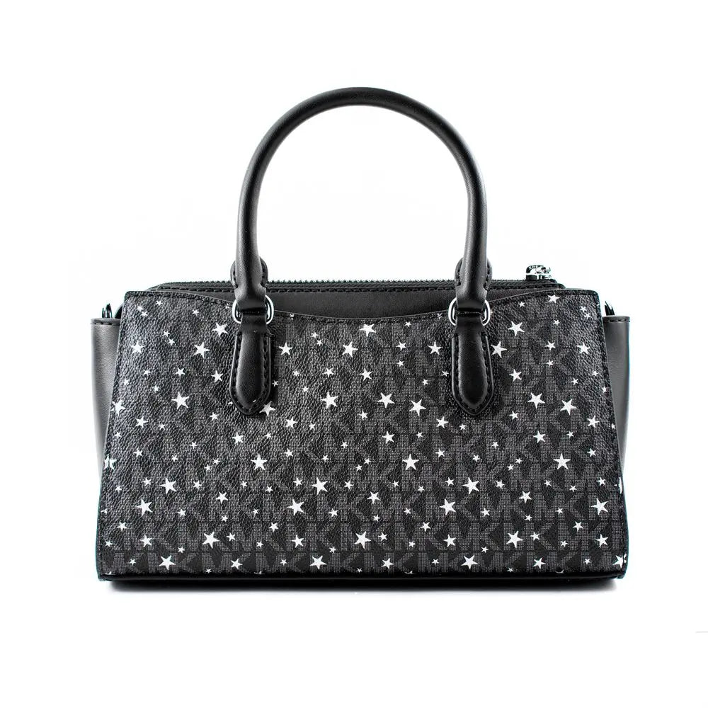Michael Kors Black Canvas Handbag Michael Kors