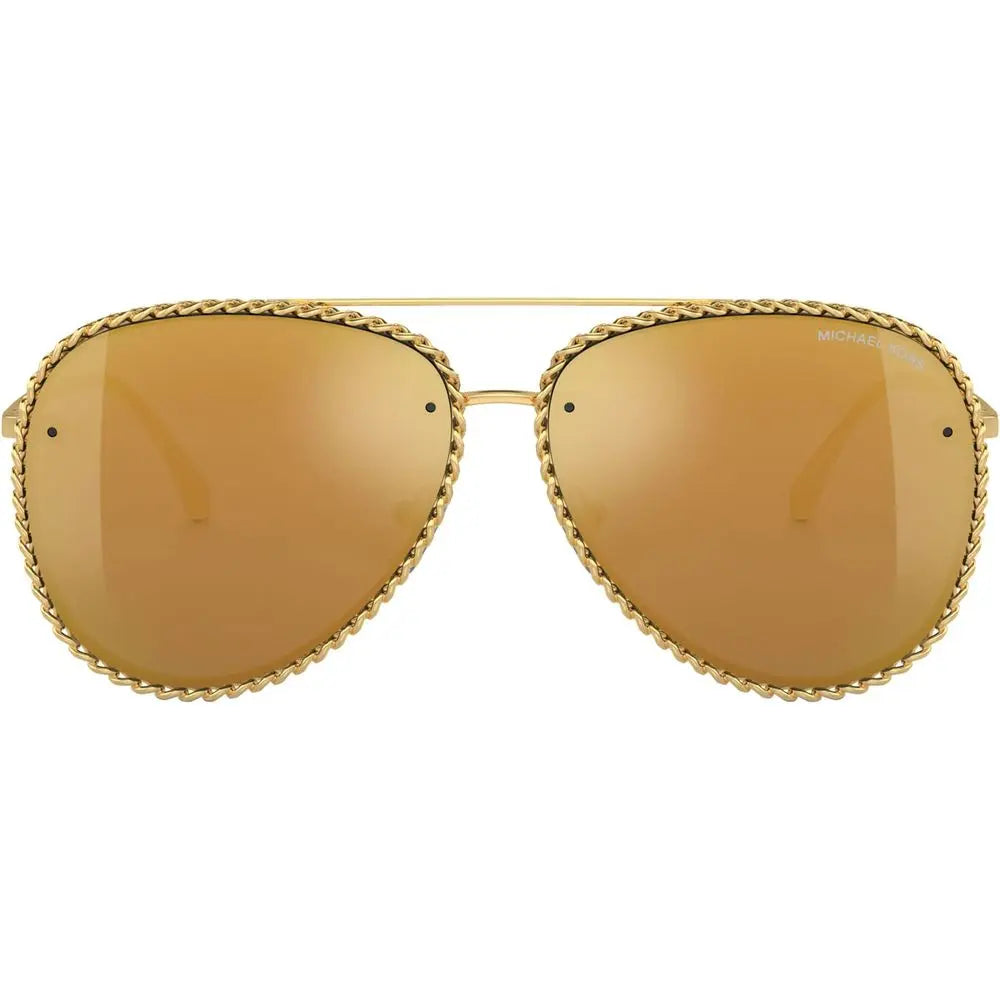 Michael Kors Gold Metal Sunglasses Michael Kors