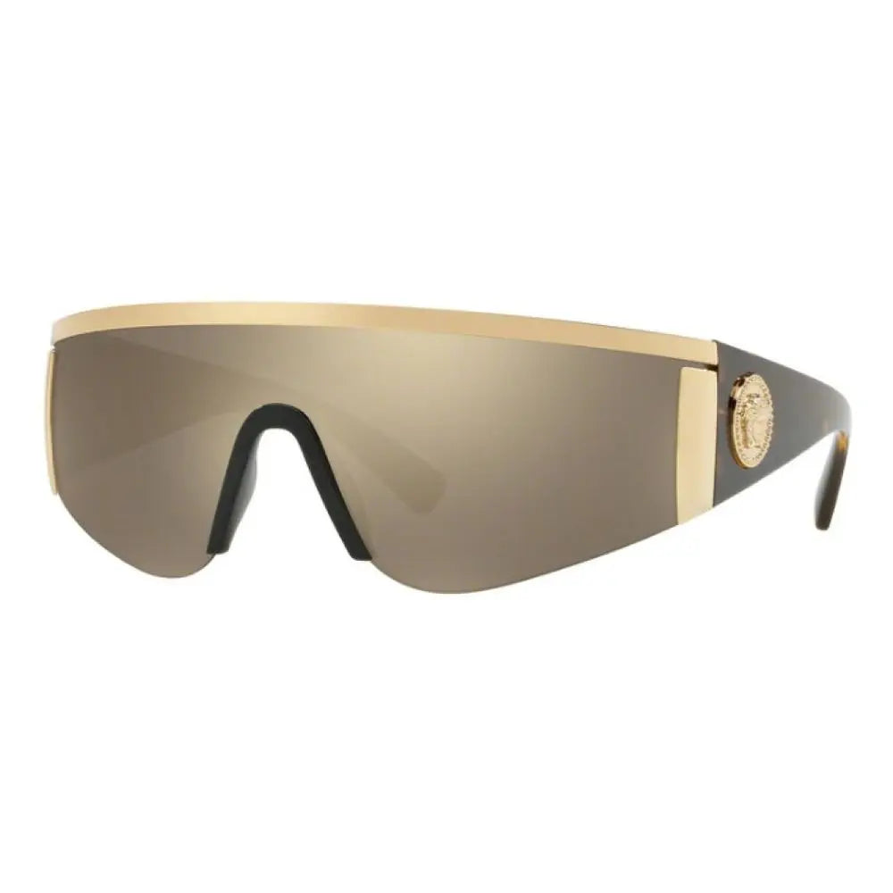 Versace Gold Acetate Sunglasses Versace