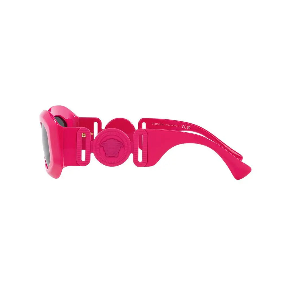 Versace Black Acetate Sunglasses Versace