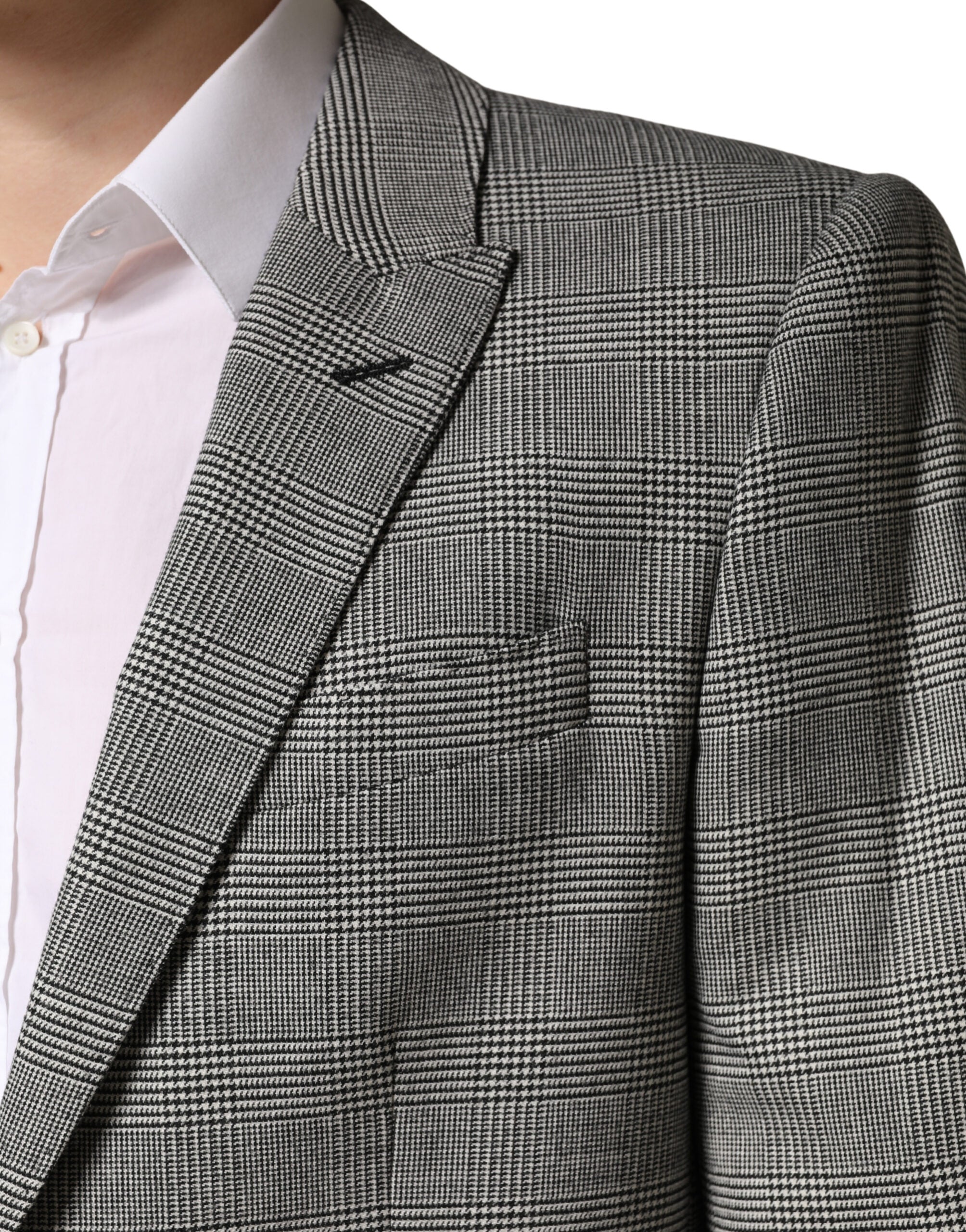 Dolce & Gabbana Gray MARTINI Single Breasted Formal 2PC Suit Dolce & Gabbana