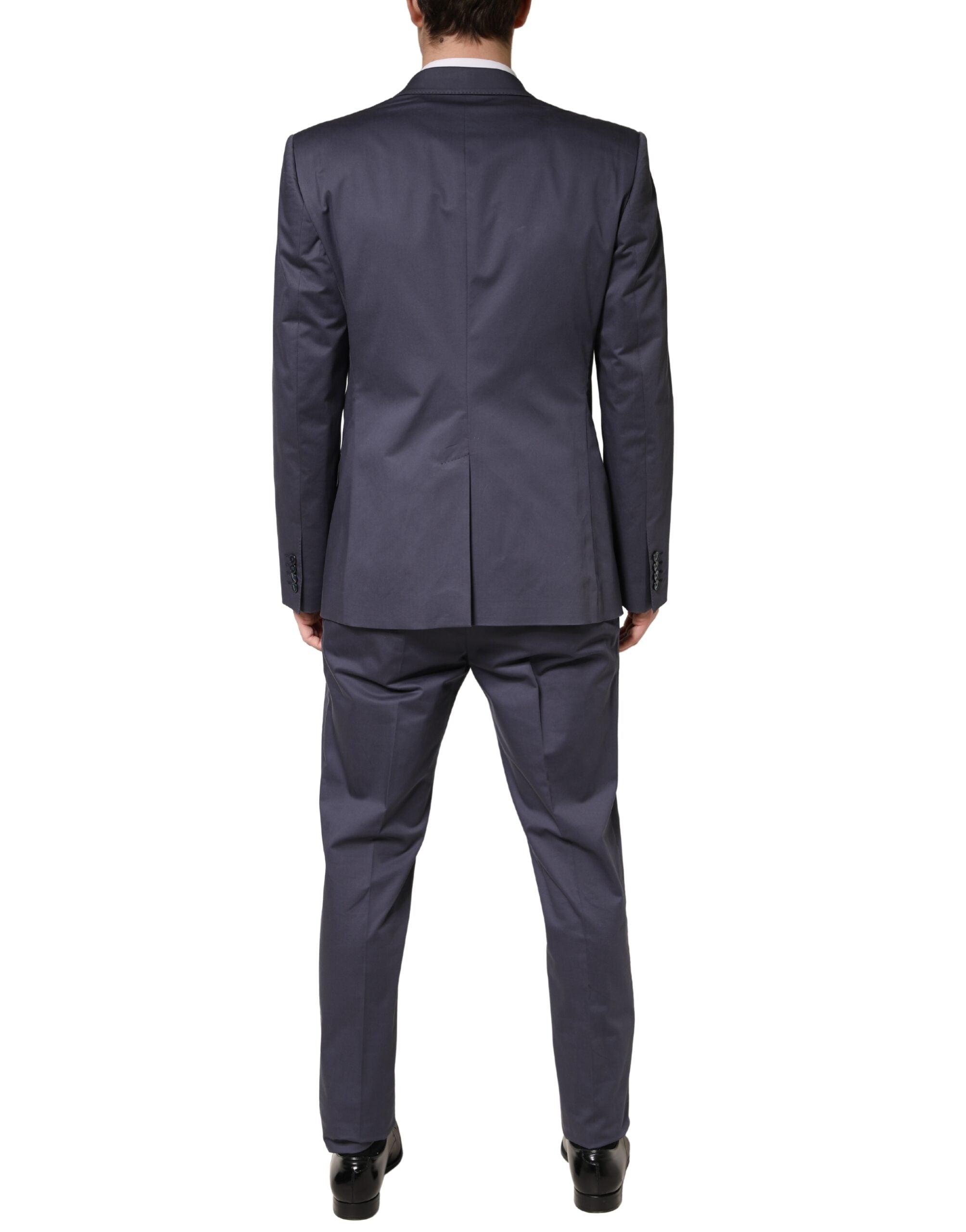 Dolce & Gabbana Blue Single Breasted MARTINI 2 Piece Suit Dolce & Gabbana