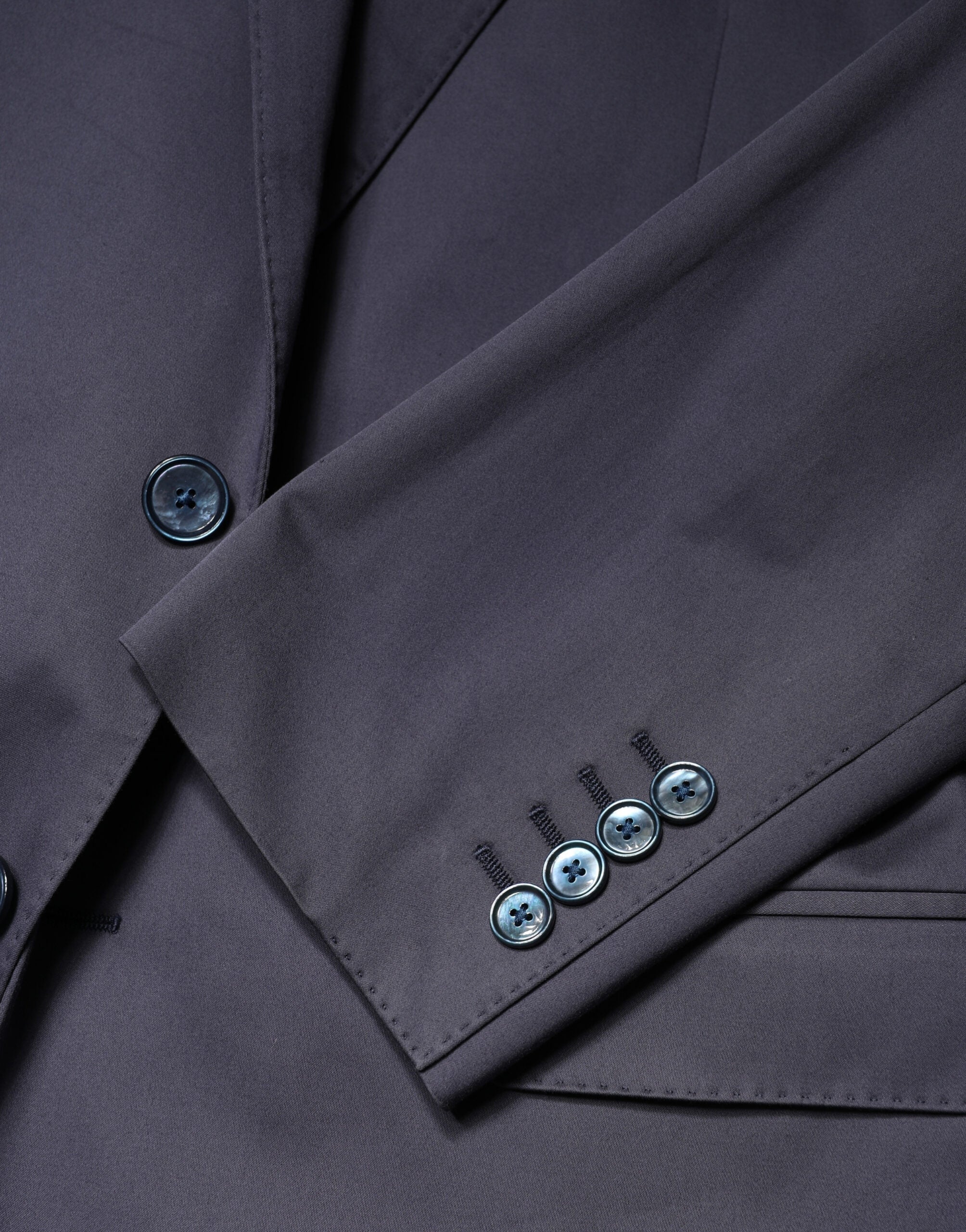 Dolce & Gabbana Blue Single Breasted MARTINI 2 Piece Suit Dolce & Gabbana