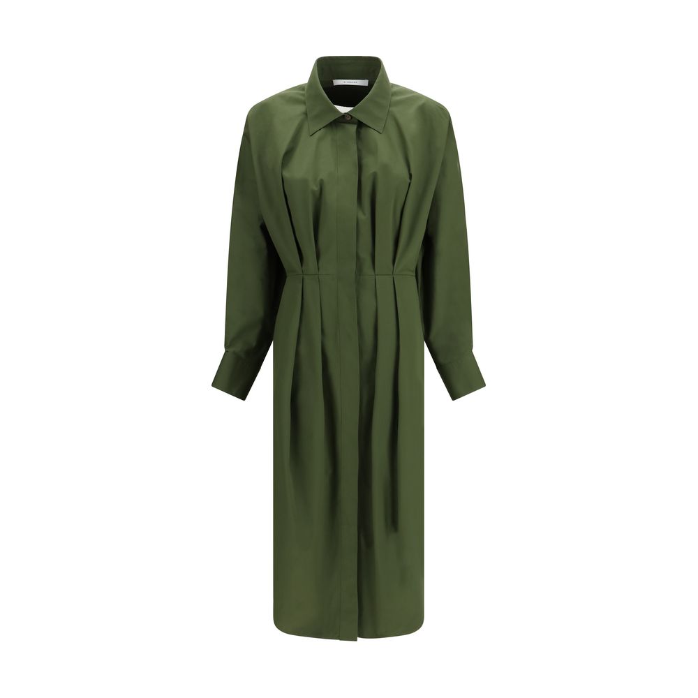 Givenchy Bicolor Cotton Casual Dress Givenchy