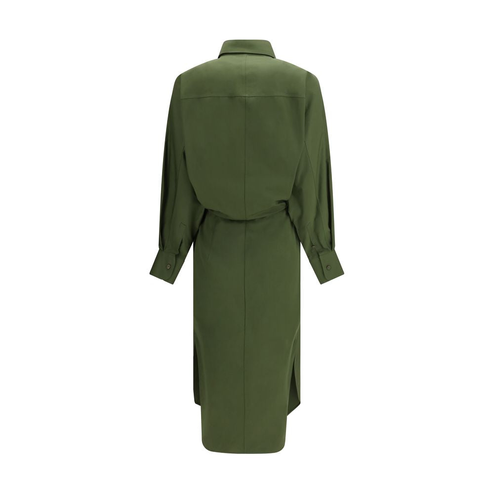 Givenchy Bicolor Cotton Casual Dress Givenchy