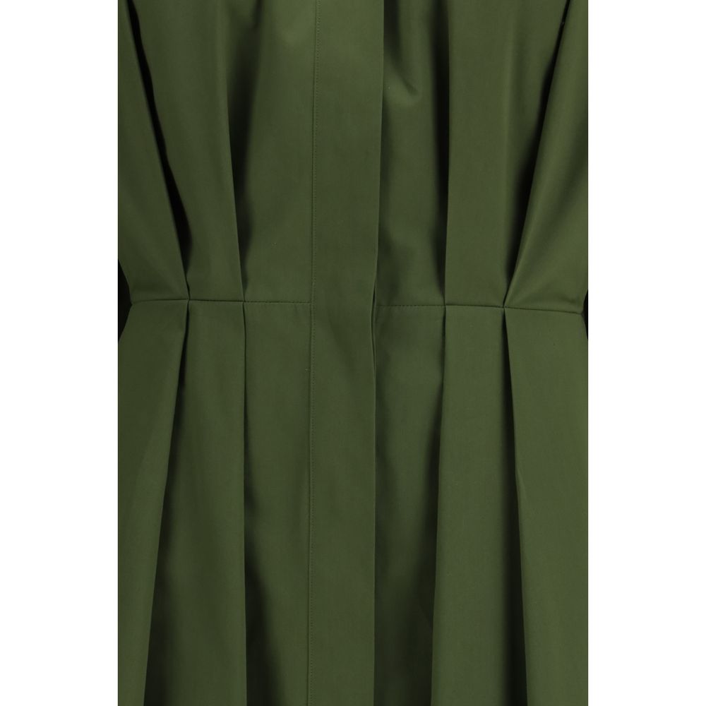 Givenchy Bicolor Cotton Casual Dress Givenchy