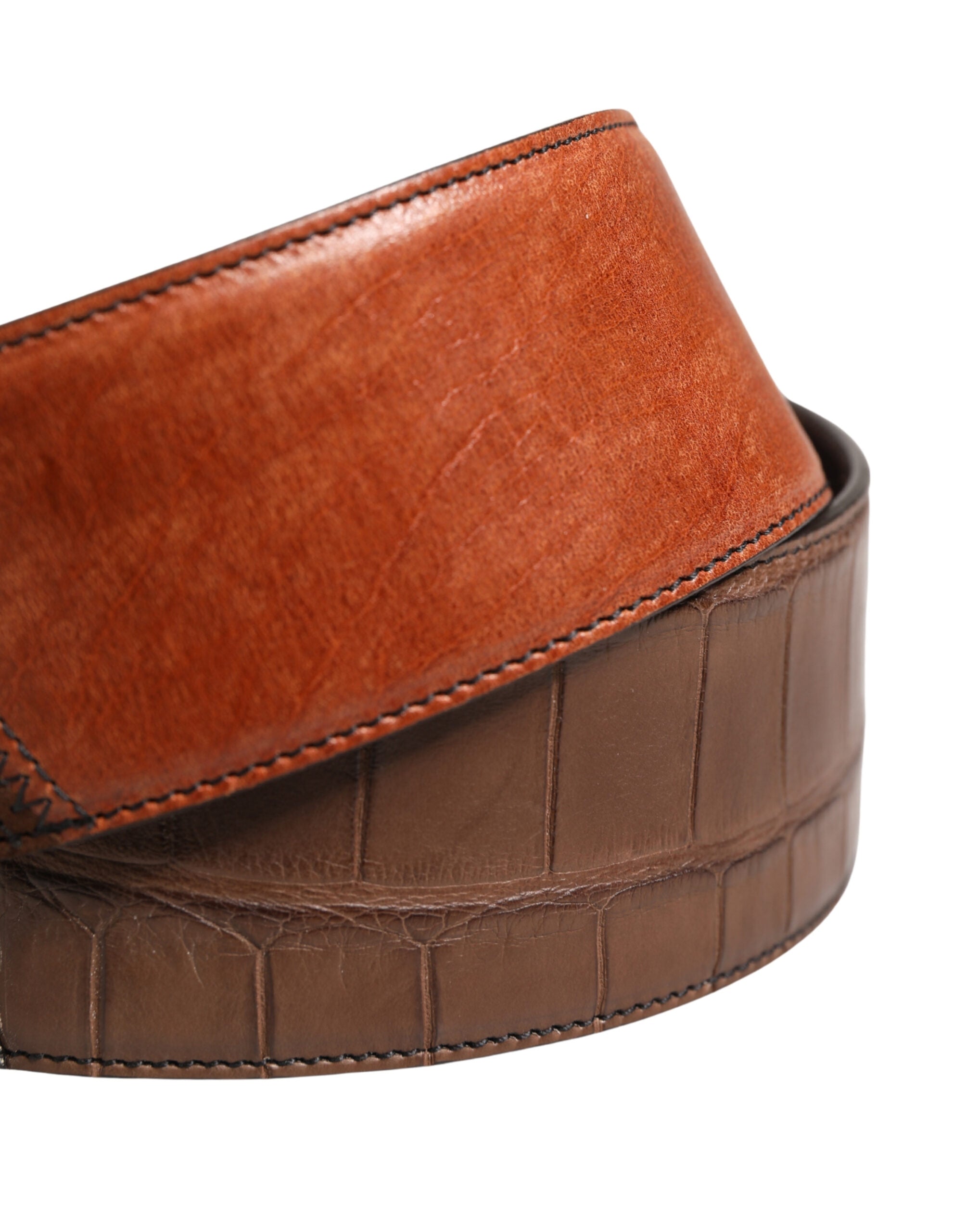 Dolce & Gabbana Brown Horse Velvet Leather Bag Accessory Shoulder Strap Dolce & Gabbana