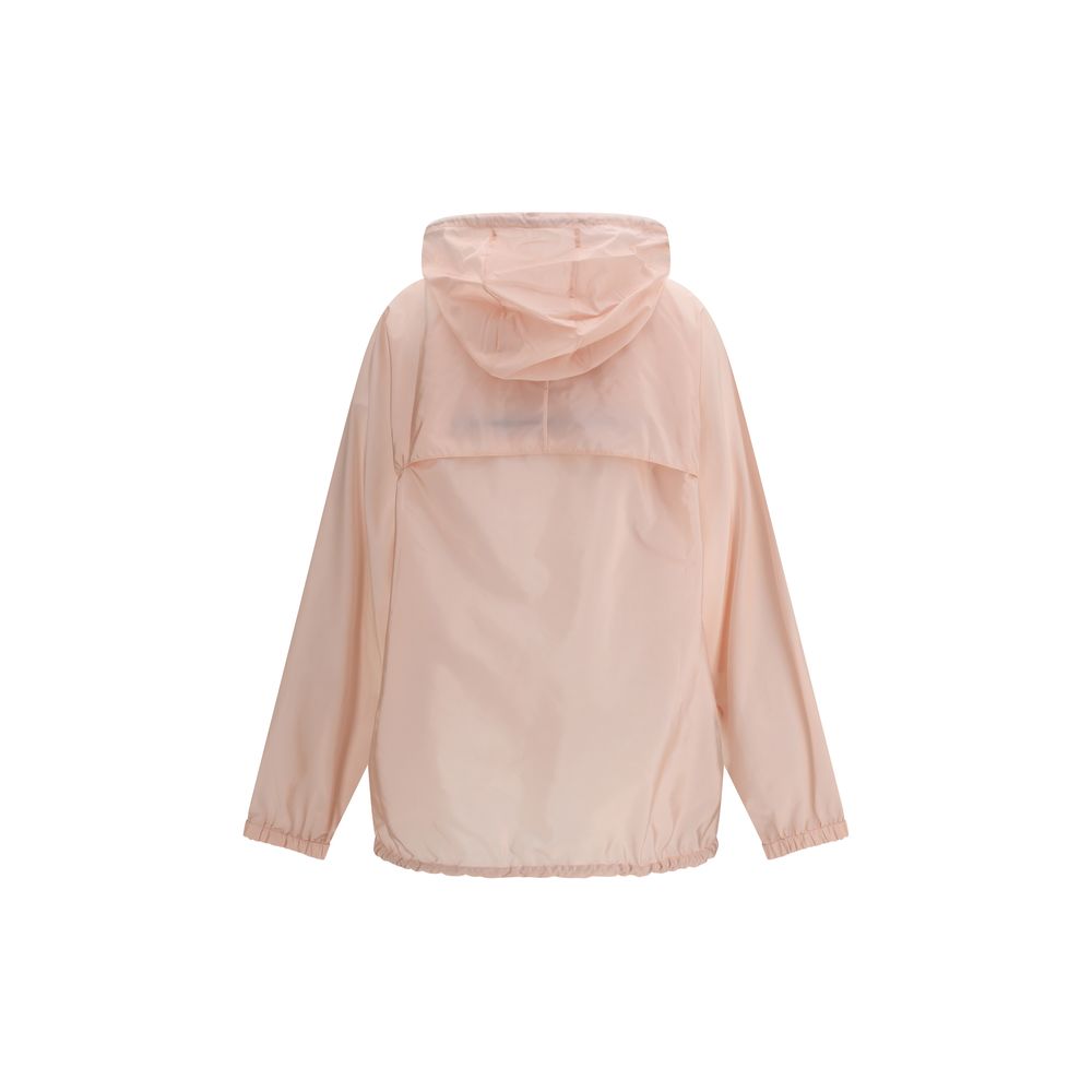 Prada Multicolor Recycled Polyamide Shell Jacket Prada