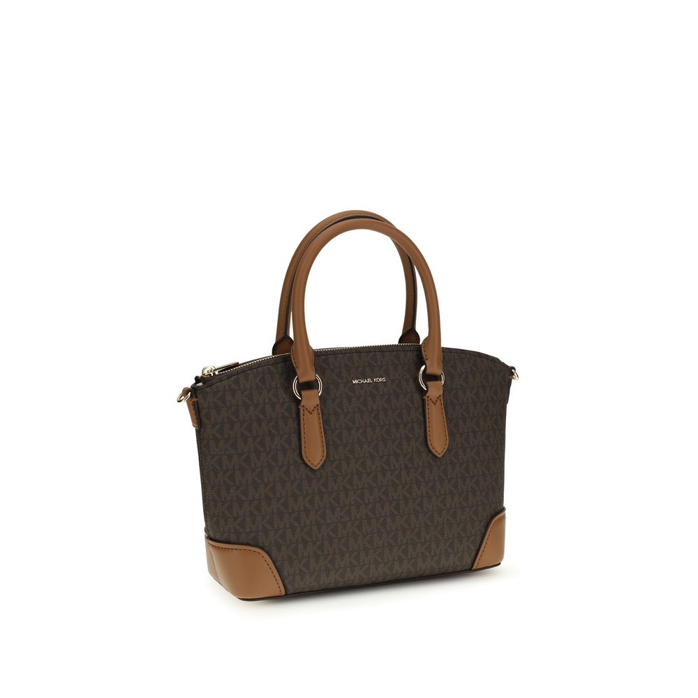 Michael Kors Brown Pvc Handbag Michael Kors