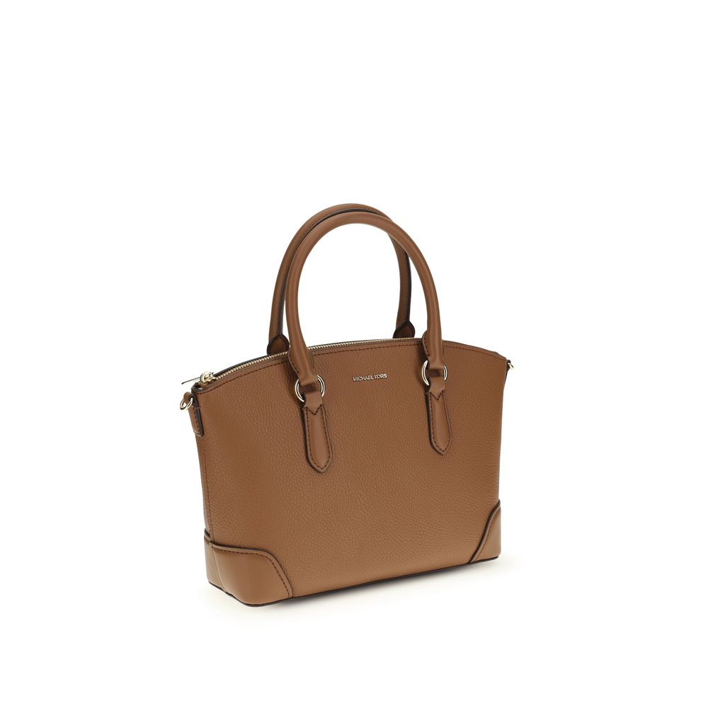 Michael Kors Brown Calf Leather Bos Taurus Handbag Michael Kors