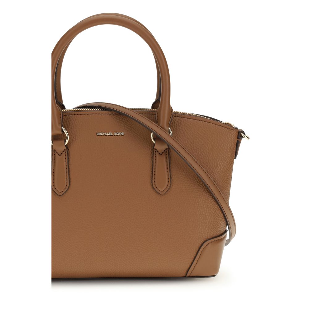Michael Kors Brown Calf Leather Bos Taurus Handbag Michael Kors