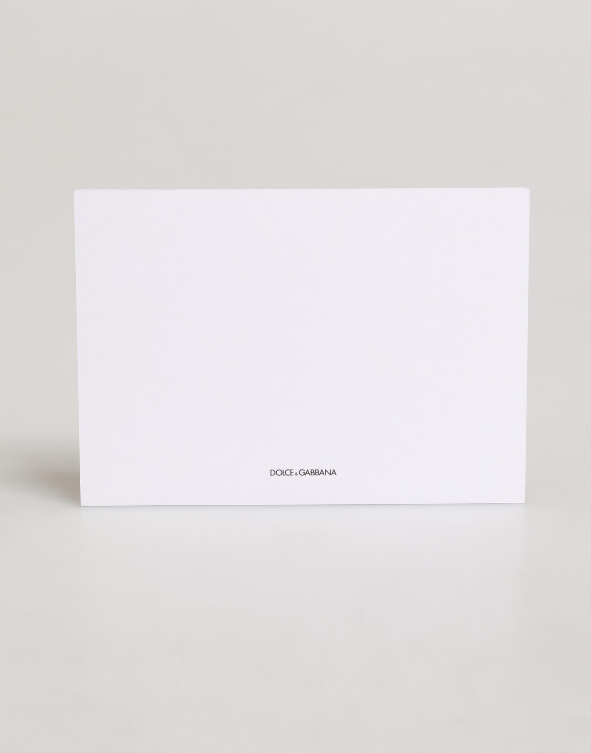 Dolce & Gabbana Multicolor Carretto Siciliano Envelope Post Card Holder Dolce & Gabbana