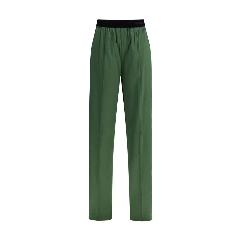 Tom Ford Bicolor Silk Casual Pants Tom Ford