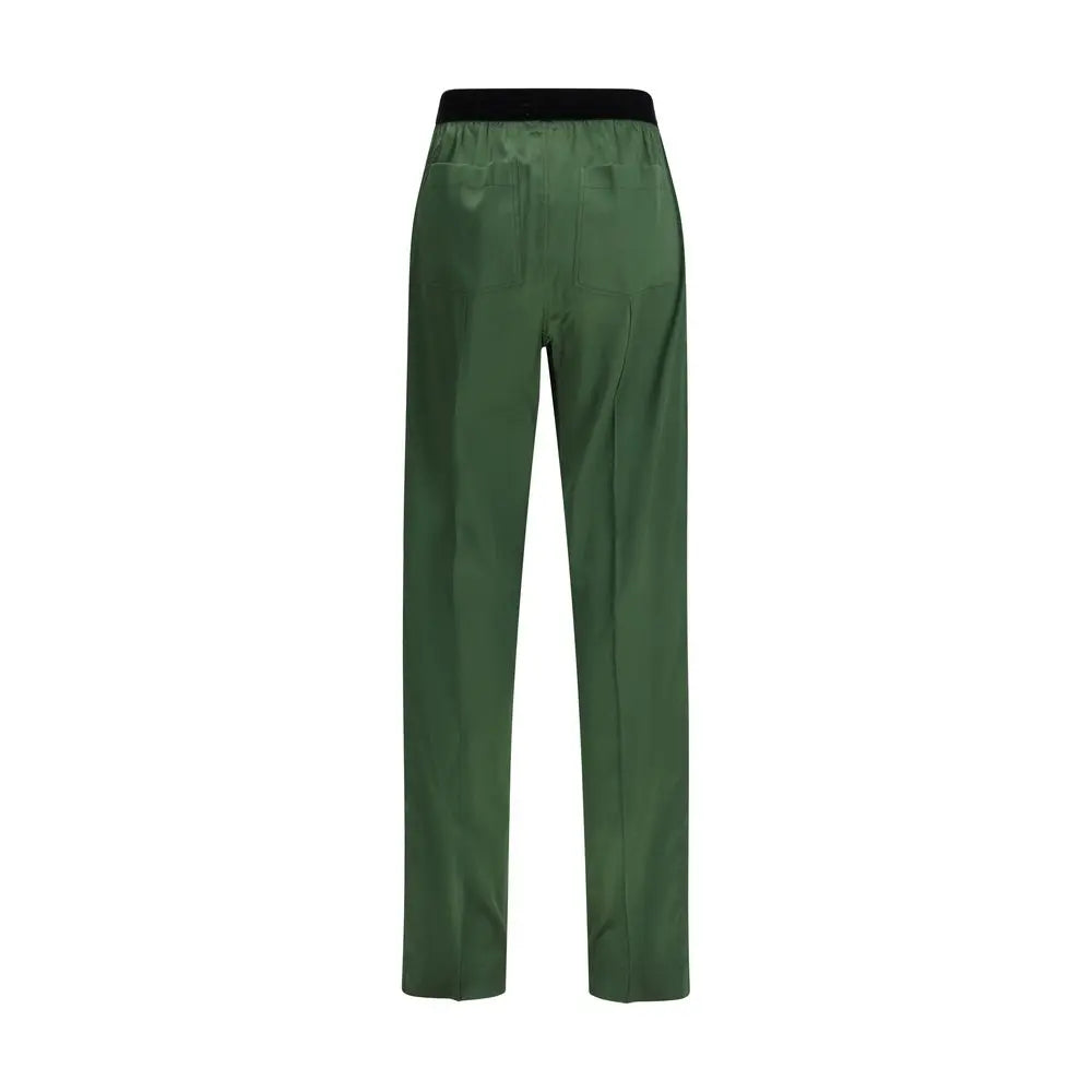 Tom Ford Bicolor Silk Casual Pants Tom Ford