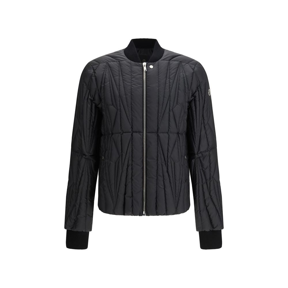 Moncler x Rick Owens Black Goose Down Clothing Moncler x Rick Owens