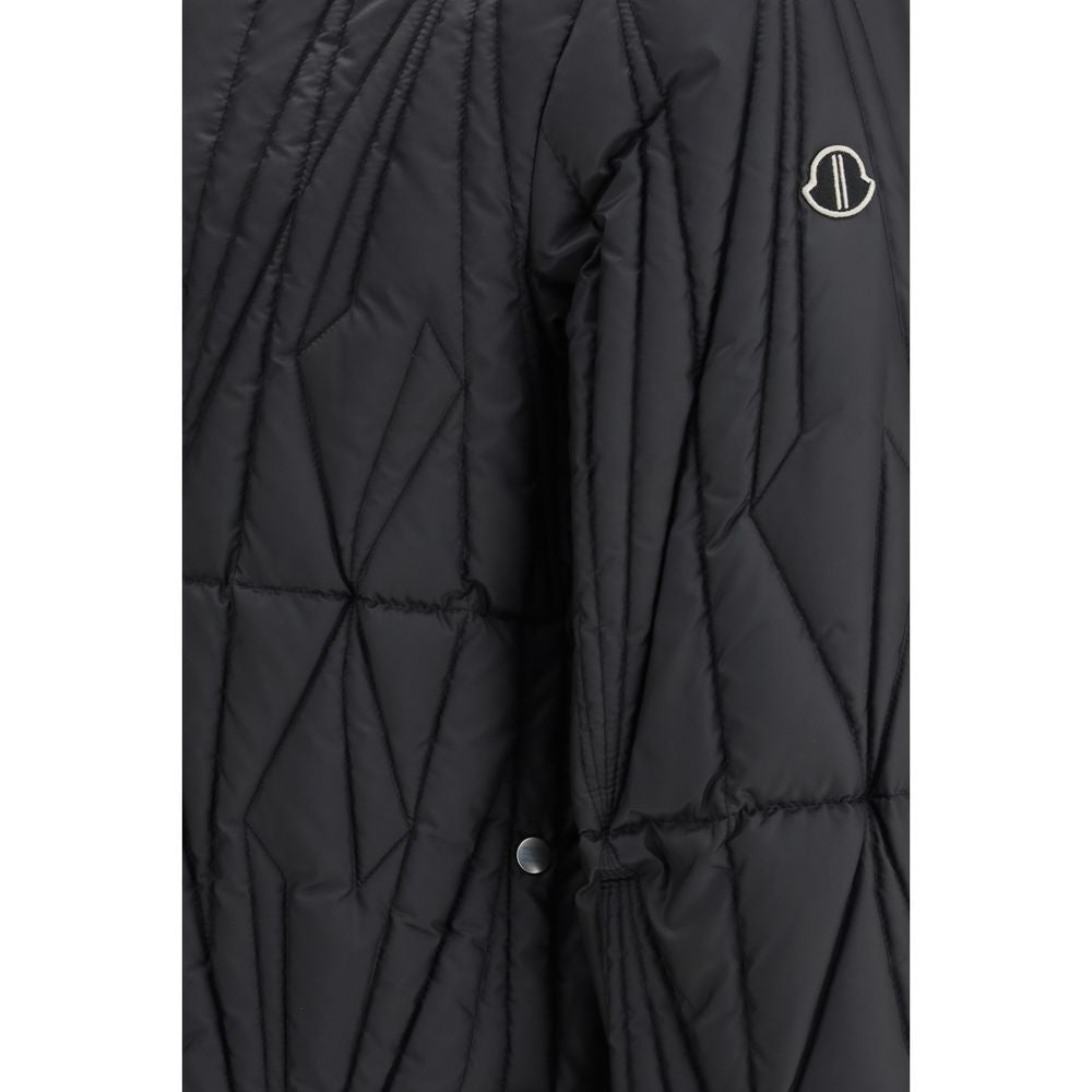 Moncler x Rick Owens Black Goose Down Clothing Moncler x Rick Owens
