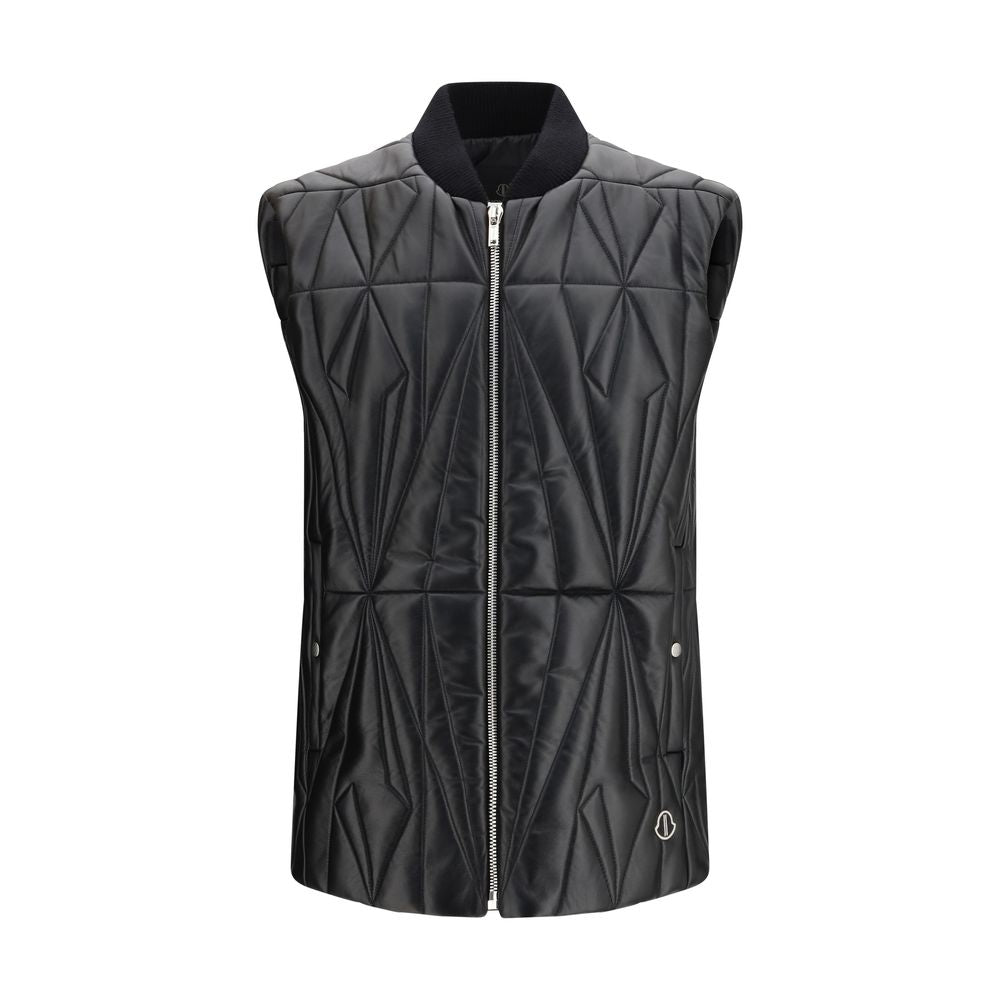 Moncler x Rick Owens Black Lamb Ovis Aries Aries Sleveless Jacket Moncler x Rick Owens