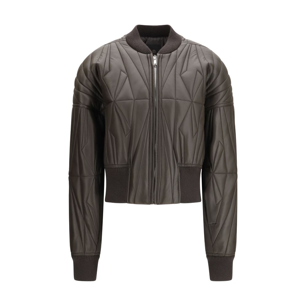 Moncler x Rick Owens Brown Lamb Ovis Aries Aries Bomber Moncler x Rick Owens