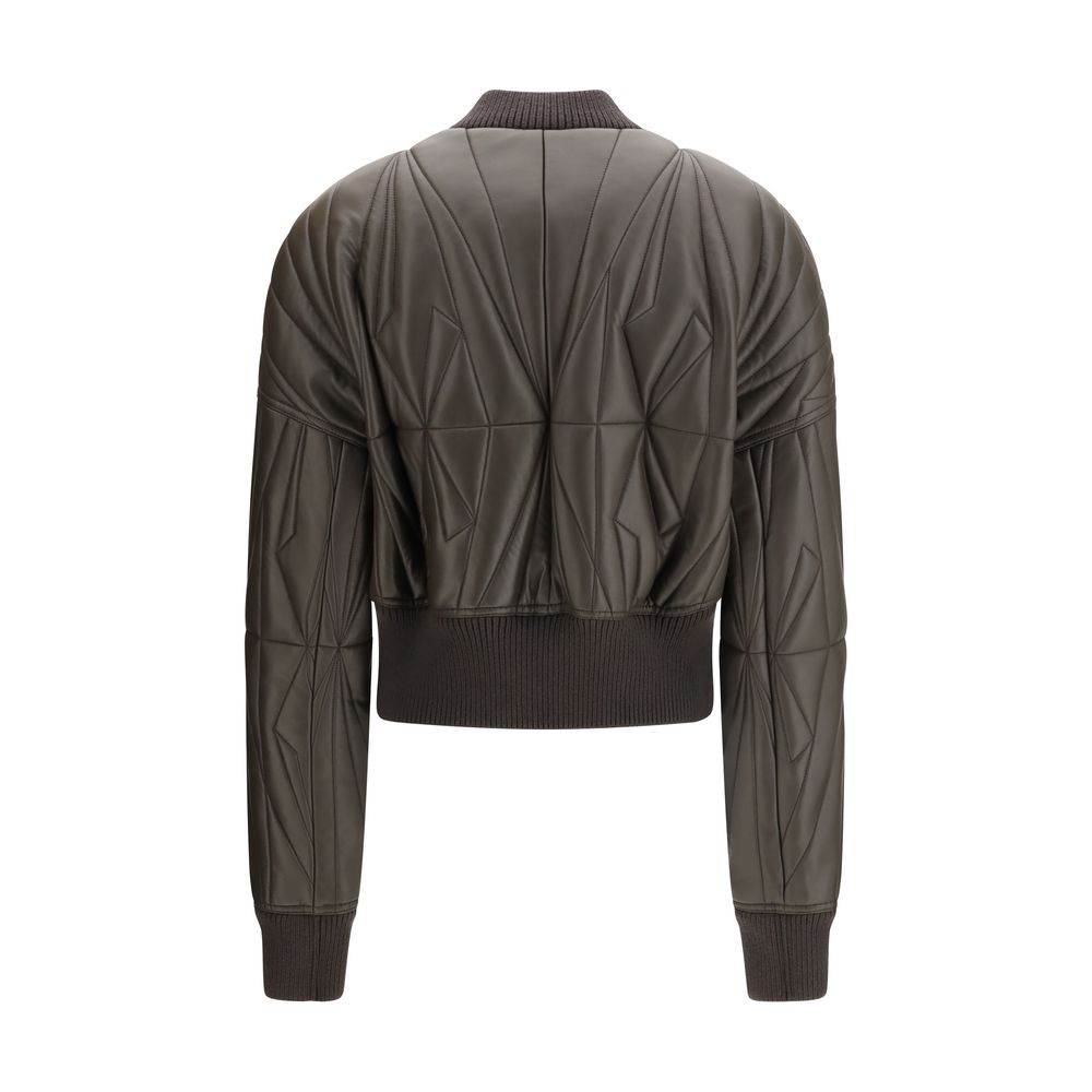 Moncler x Rick Owens Brown Lamb Ovis Aries Aries Bomber Moncler x Rick Owens
