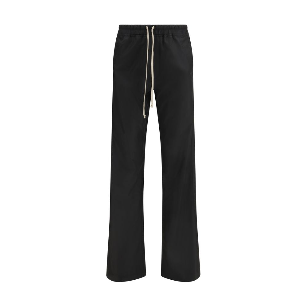Moncler x Rick Owens Black Polyester Casual Pants Moncler x Rick Owens