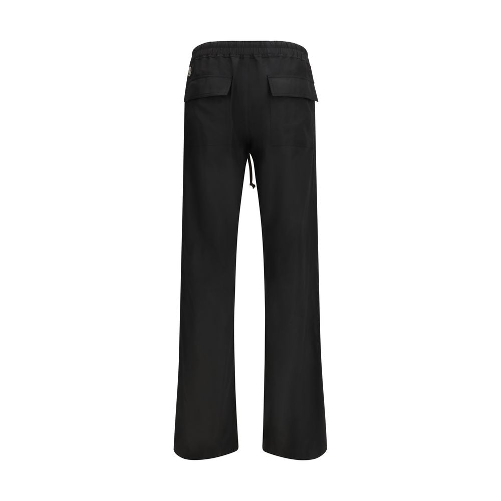 Moncler x Rick Owens Black Polyester Casual Pants Moncler x Rick Owens