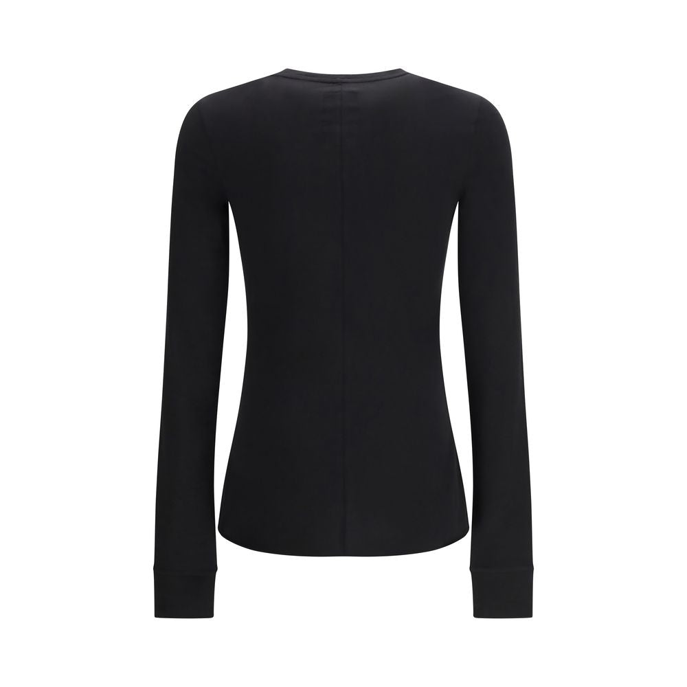Moncler x Rick Owens Black Cotton Sportswear Moncler x Rick Owens