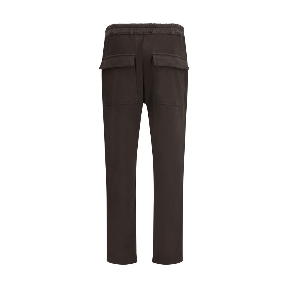 Moncler x Rick Owens Brown Cotton Athletic Pants Moncler x Rick Owens