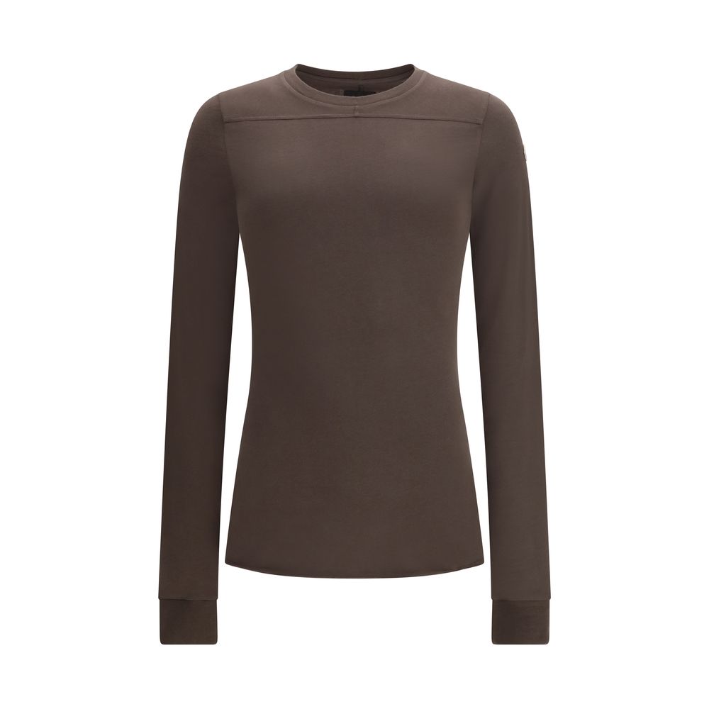 Moncler x Rick Owens Brown Cotton Sportswear Moncler x Rick Owens