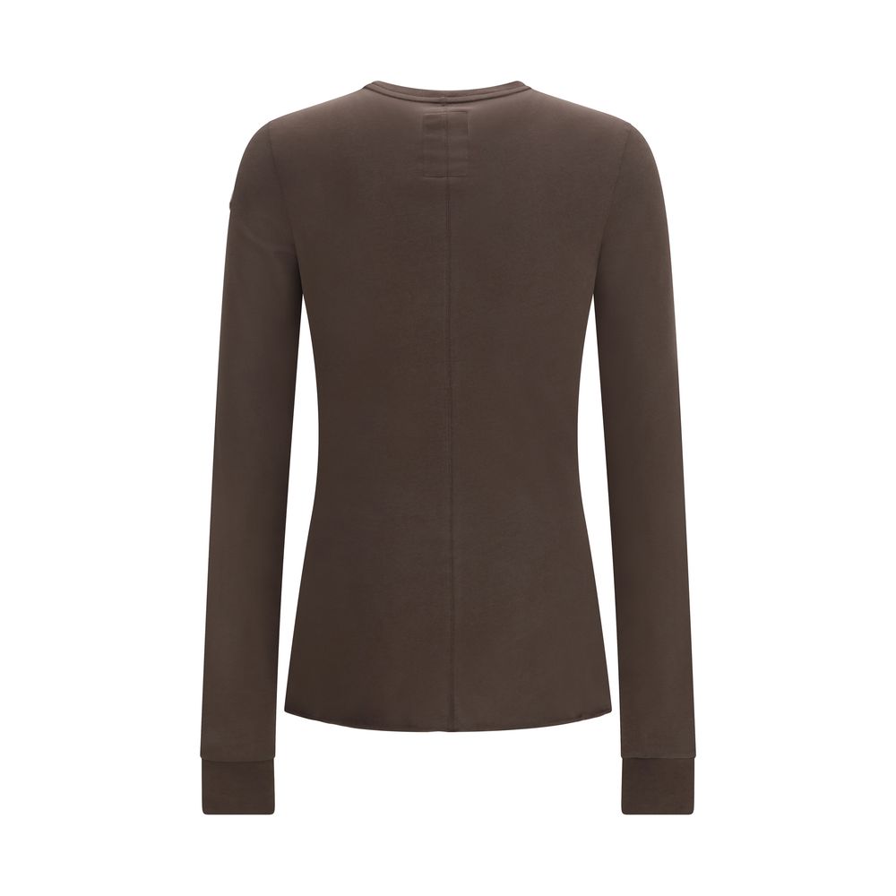 Moncler x Rick Owens Brown Cotton Sportswear Moncler x Rick Owens