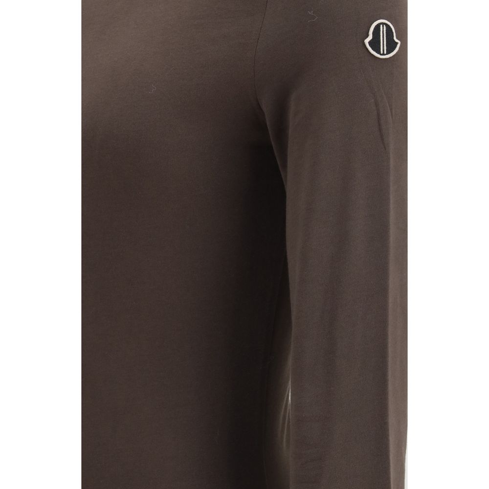 Moncler x Rick Owens Brown Cotton Sportswear Moncler x Rick Owens