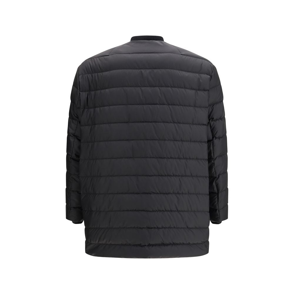 Moncler x Rick Owens Black Goose Down Coat Moncler x Rick Owens