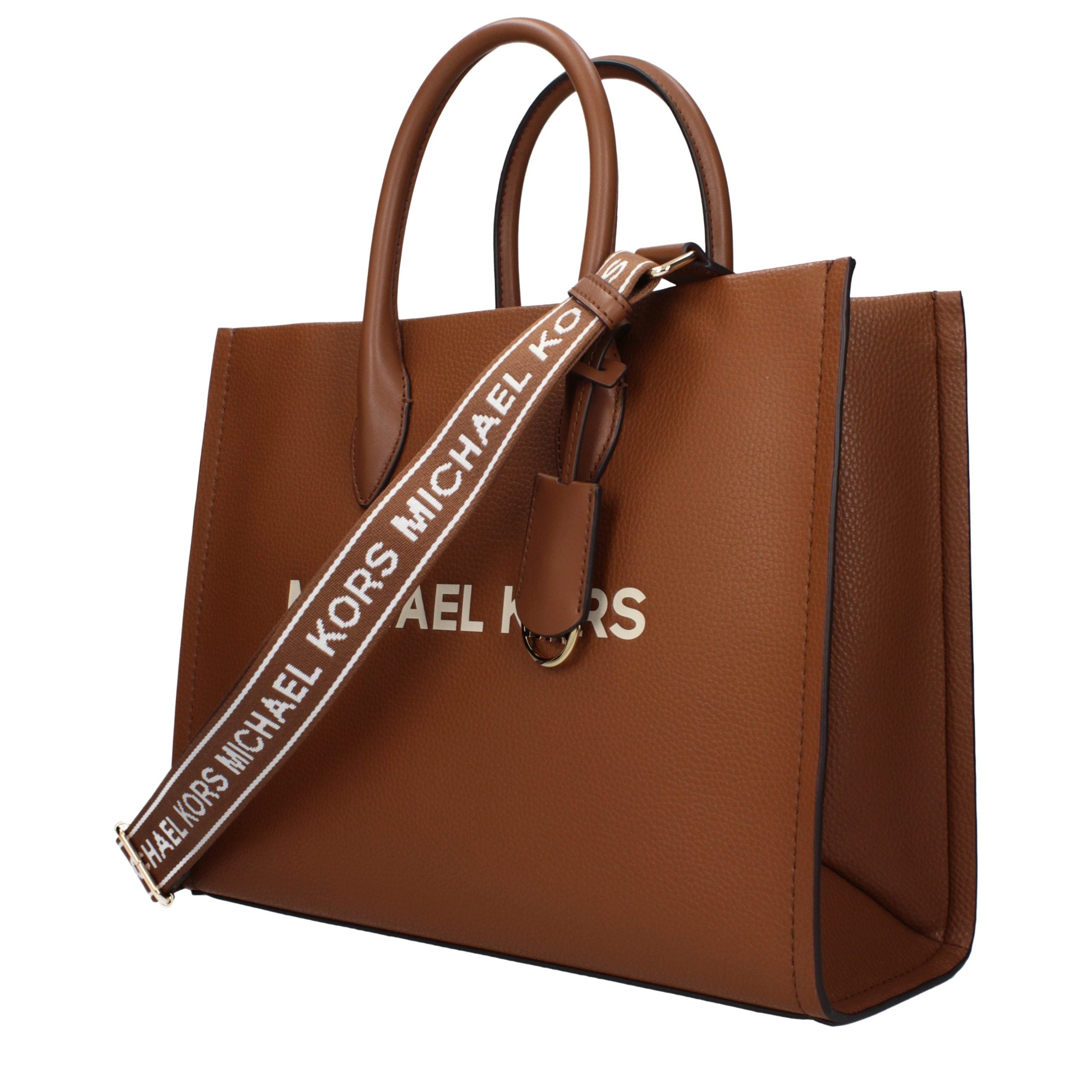 Michael Kors Brown Leather Handbag Michael Kors