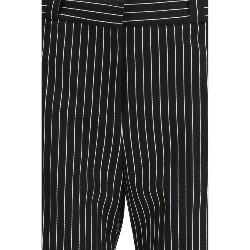 Tom Ford Black Wool Casual Pants Tom Ford