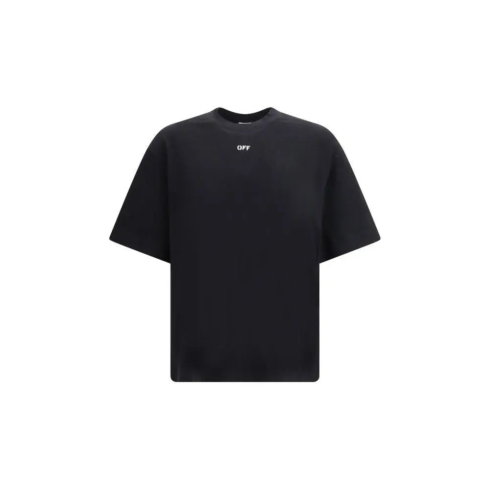 Off-White Black Cotton Sportswear Off-White