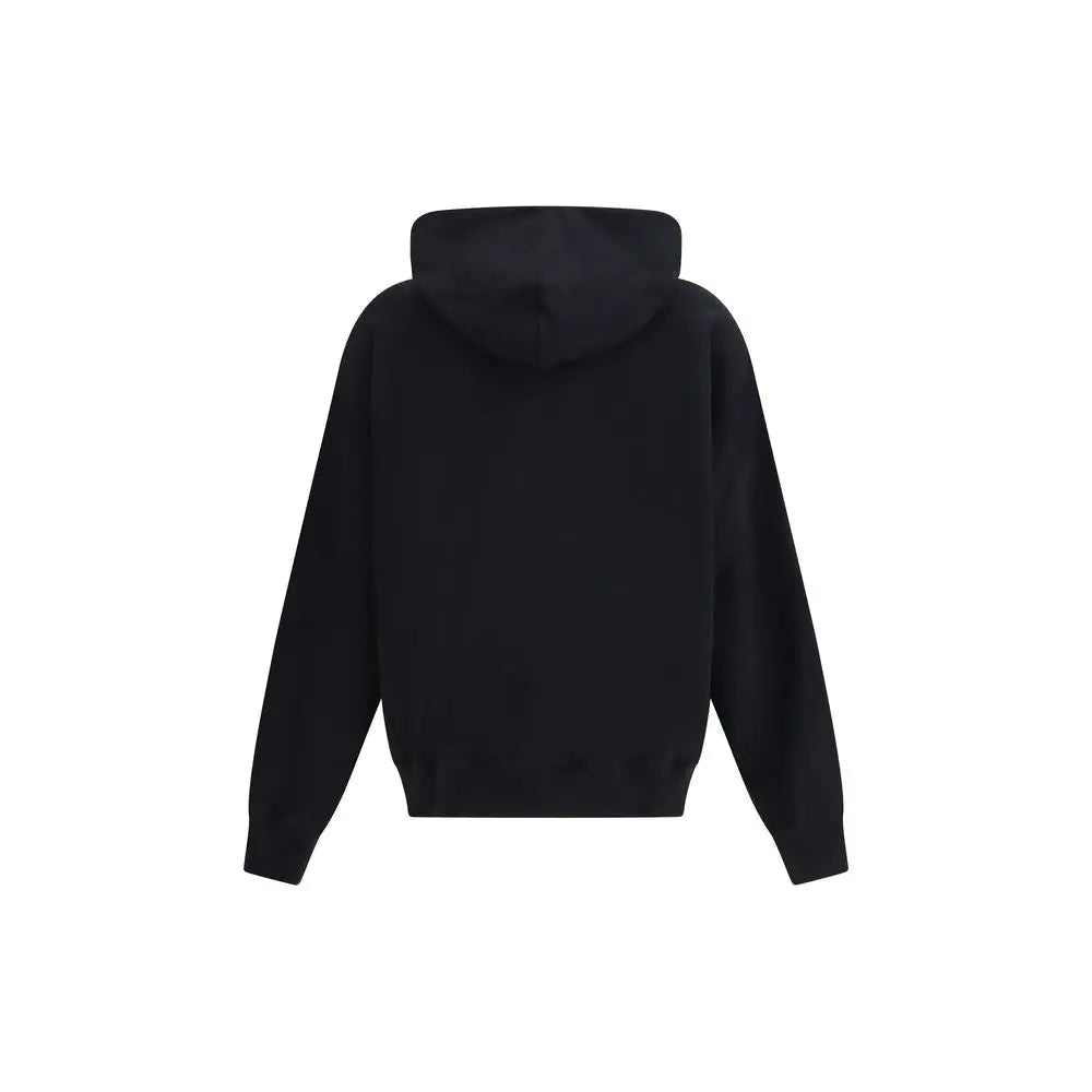 Off-White Black Cotton Sweatshirt Off-White
