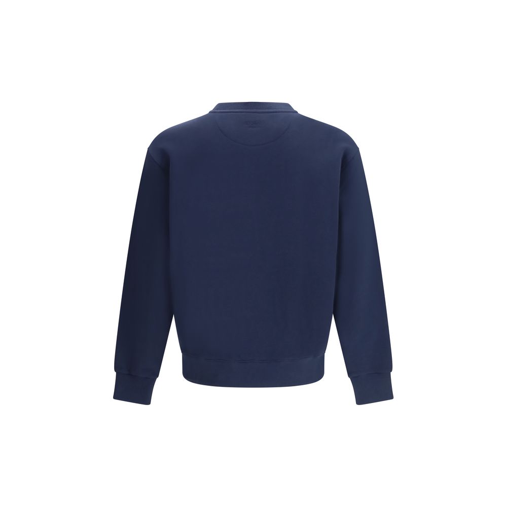 Kenzo Blue Cotton Sweatshirt Kenzo