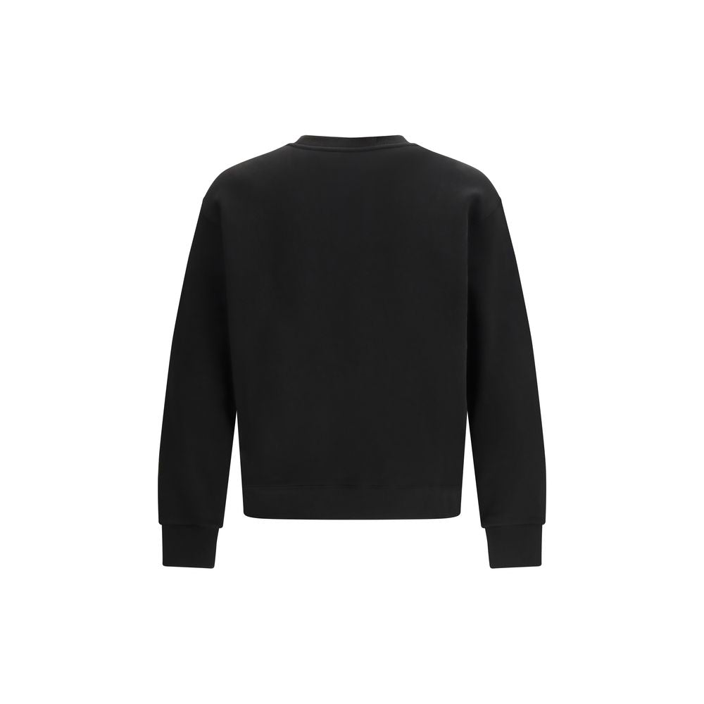 Kenzo Black Cotton Sweatshirt Kenzo
