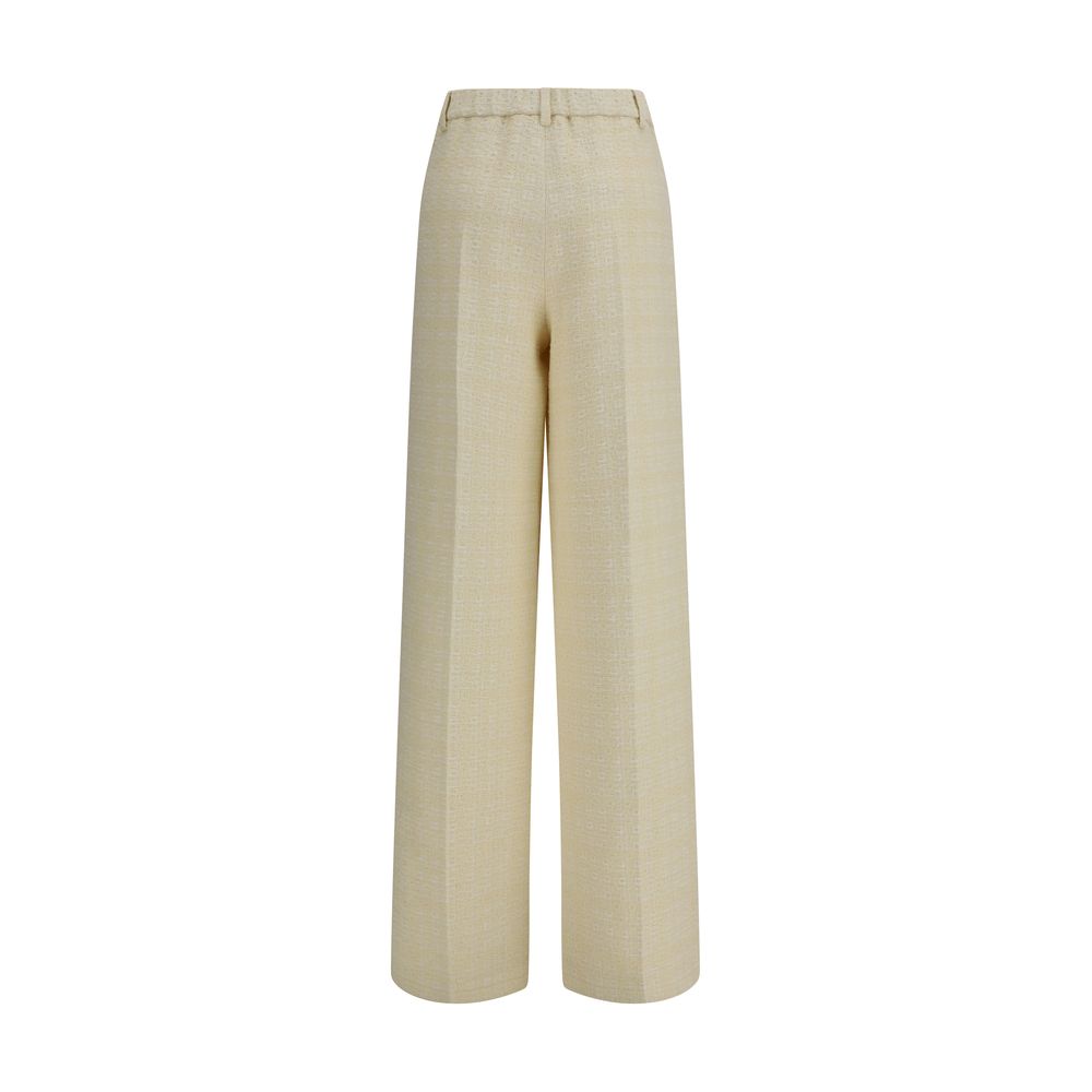 Gucci Beige Cotton Dress Pants Gucci
