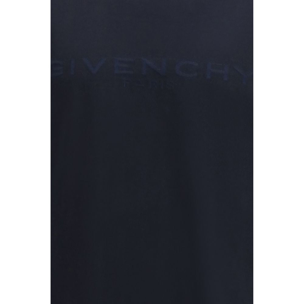Givenchy Blue Cotton T-Shirt Givenchy