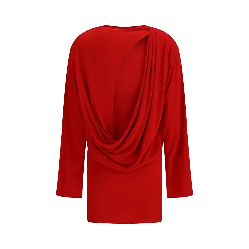 Jacquemus Multicolor Viscose Cocktail Dress Jacquemus