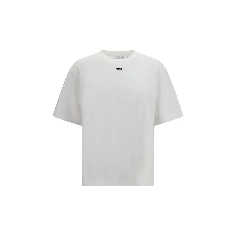 Off-White White Cotton Sportswear Off-White