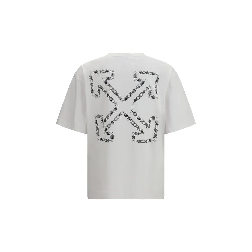 Off-White White Cotton Sportswear Off-White