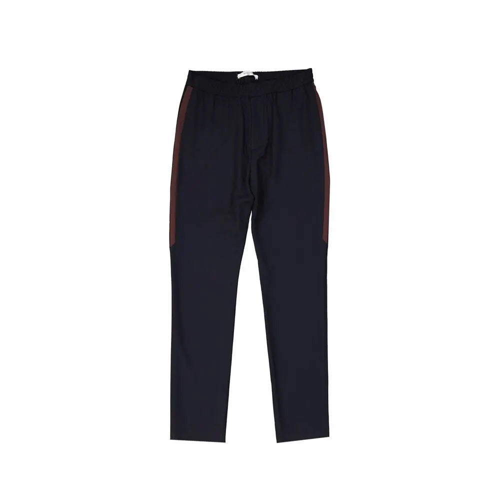 Givenchy Blue Wool Pants Givenchy