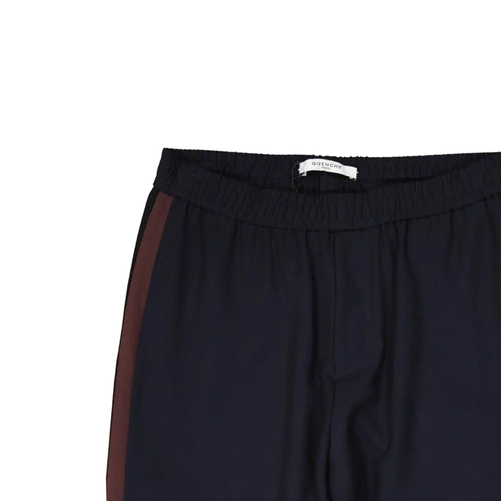 Givenchy Blue Wool Pants Givenchy