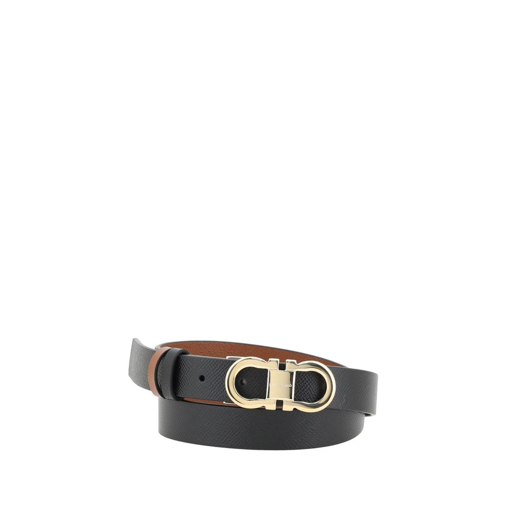 Ferragamo Multicolor Calf Leather Bos Taurus Regular Belt Ferragamo