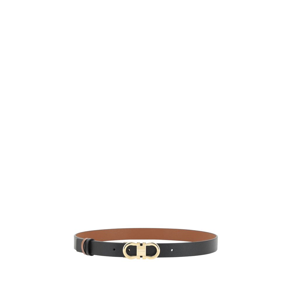 Ferragamo Multicolor Calf Leather Bos Taurus Regular Belt Ferragamo