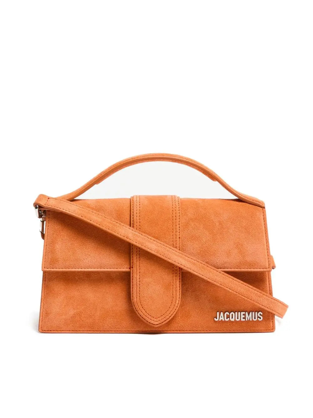 Jacquemus Terracotta Leather Le Grand Bambino Handbag Jacquemus