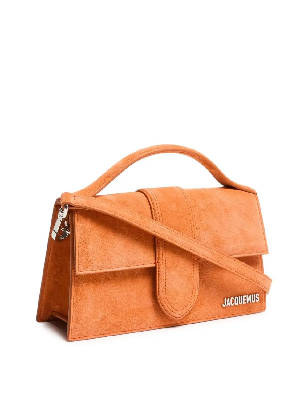 Jacquemus Terracotta Leather Le Grand Bambino Handbag Jacquemus